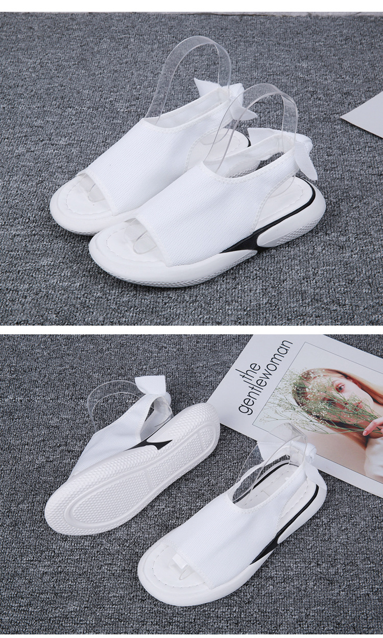 Chaussures été pour femme en Caoutchouc - Ref 3345536 Image 53