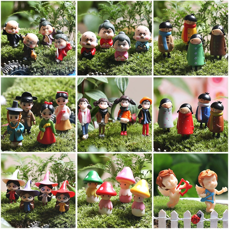 Jingjiao зимнее платье подруги маленькая сестра мох микро пейзаж стеклянная бутылка в горшках аксессуары для рукоделия ландшафтный дизайн украшения материал