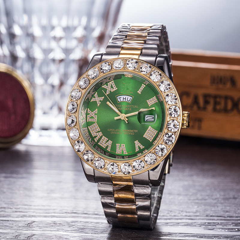 Watch Classification Pointer Display Type Casual Elegant Jewelry Horseshoe Buckle Quartz Men's Watches