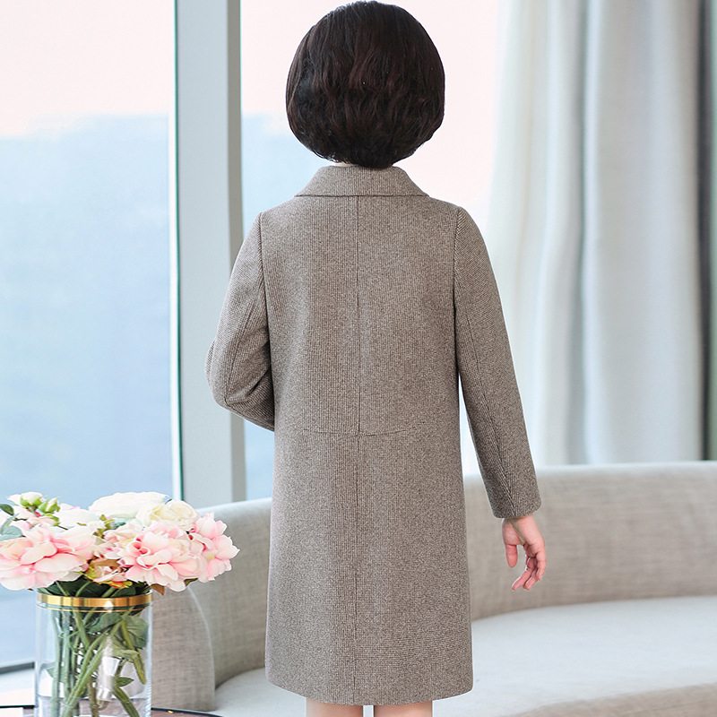 Manteau de laine femme - Ref 3416938 Image 4