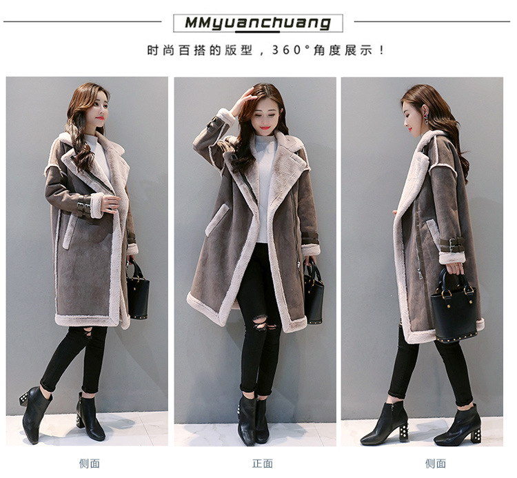 Manteau femme en Cuir PU - Ref 3415921 Image 9