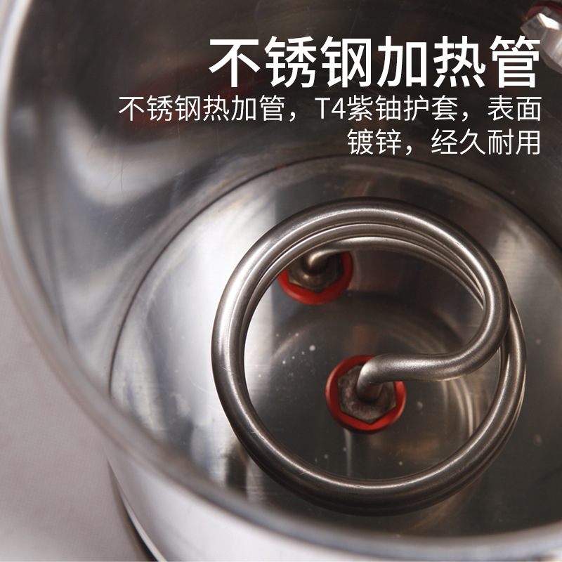 YAZD-5 L Acero inoxidable destilador eléctrico 5L/10L destilador generador de agua destilada dispositivo