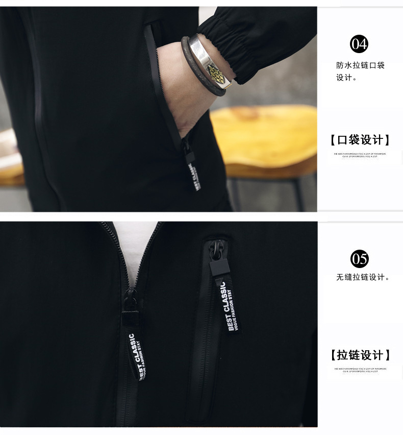 Veste homme en Fibre de polyester Polyester  - Ref 3411356 Image 25