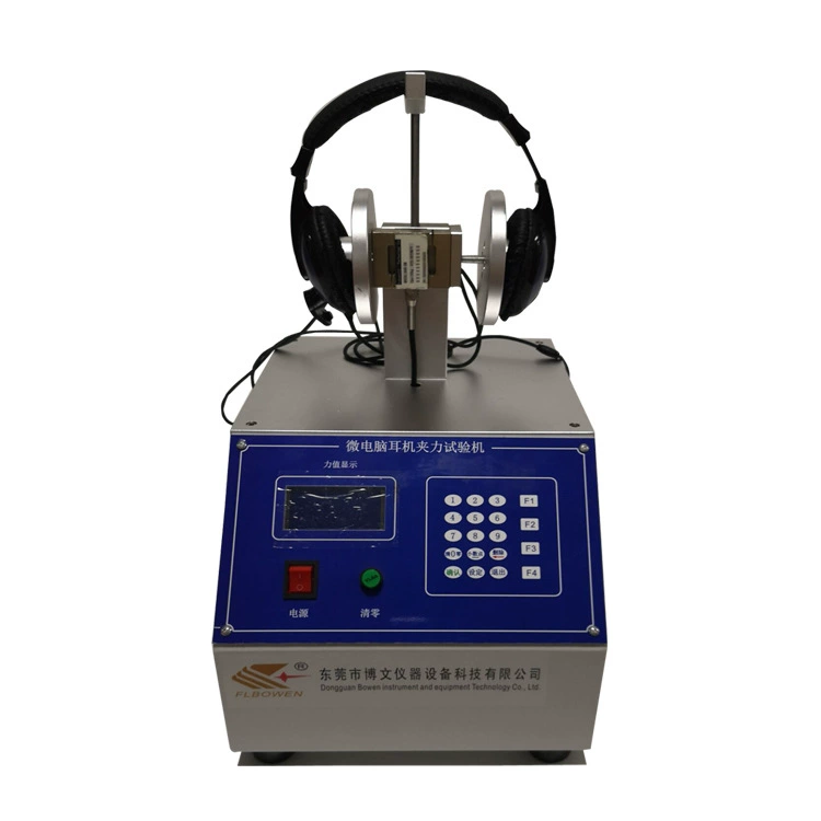 Машина для испытания силы зажима наушников оборудование для испытания силы сжатия наушников машина для испытания силы зажима наушников