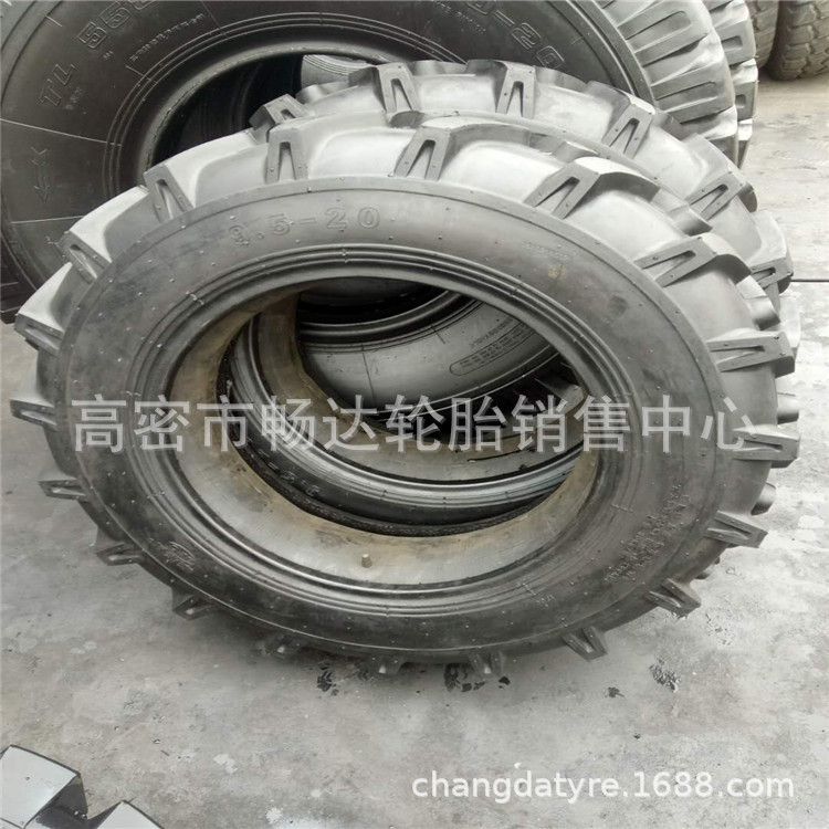 销售9.5-20人字花纹 农用轮胎
