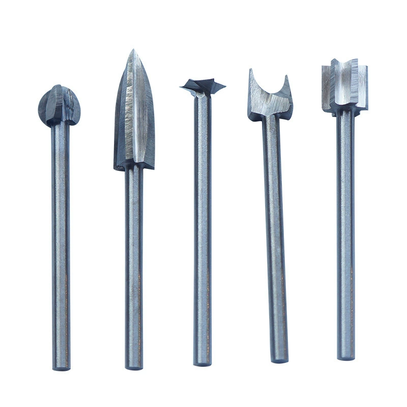 Electric carved carpentry, set, polishing cloth, drill