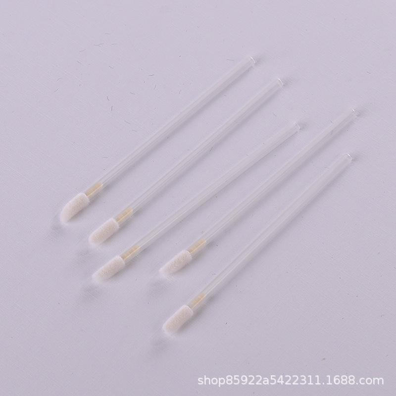 Factory directly provides hollow lip brush disposable empty heart…