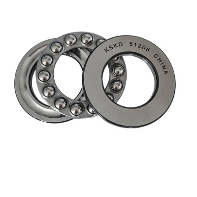 厂家直销 平面轴承8206 推力球轴承51206 阀门平面推力球轴承|ru