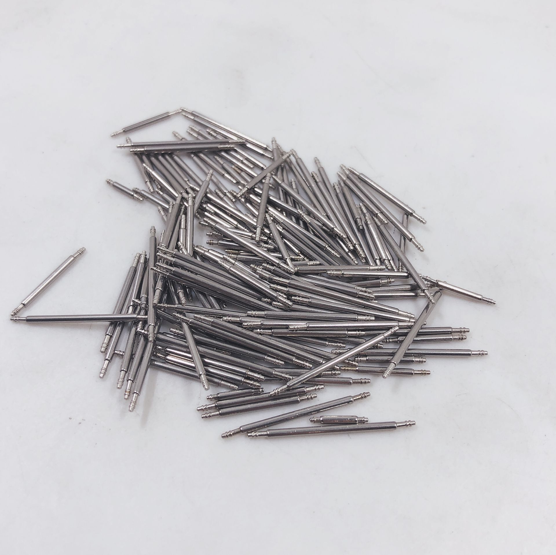 修表配件 袋装生耳 手表配件8-25MM 108根 表带连接轴 表耳 表环