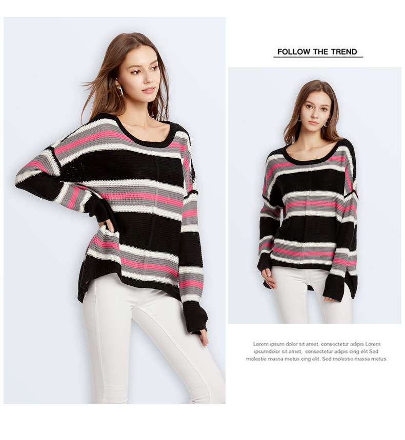 Damen Strickpullover Große Größen Für Herbst Und Winter_voghion.com