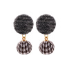 Earrings from pearl, internet celebrity, silver 925 sample