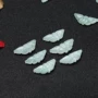 缅甸编制天然翡翠散珠