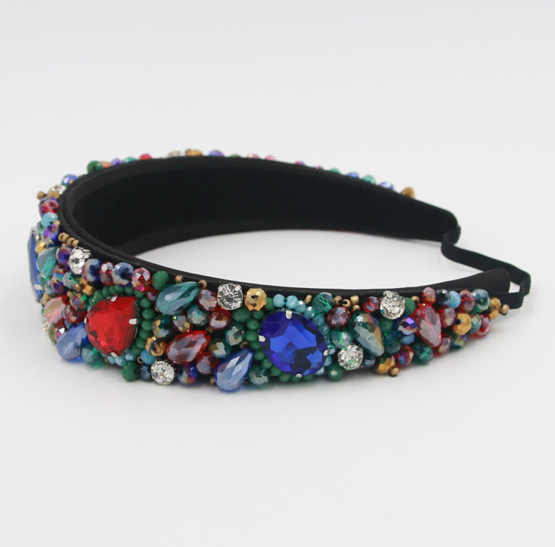 Hot Selling Fashion Crystal Headband Wholesale display picture 3