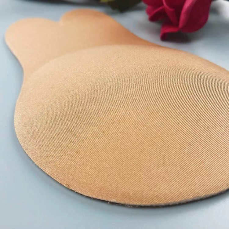 Nuevo soporte superior invisible de las mujeres pegatinas de pecho Barelift conejo de silicona invisible pezón pegatinas