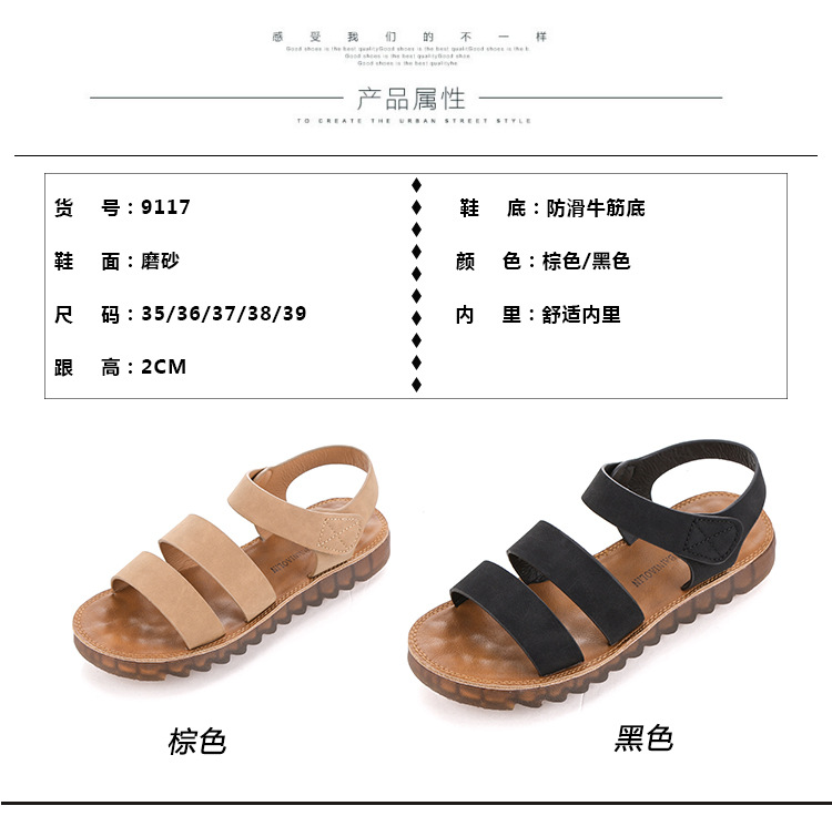 Chaussures été pour femme en Caoutchouc - Ref 3346654 Image 46