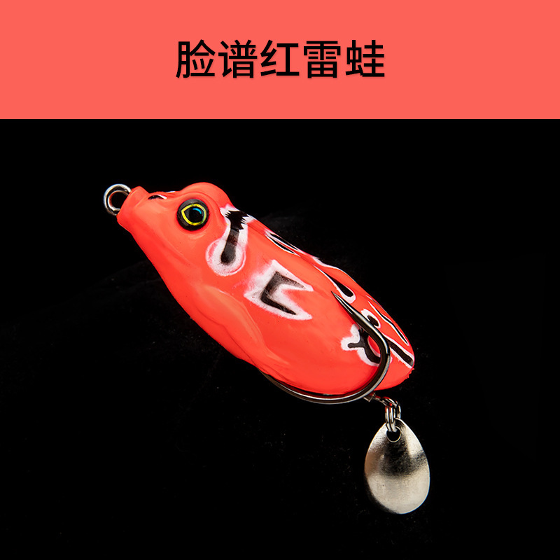 Soft Frogs Lures Soft Baits Bass Trout Fresh Water Fishing Lure