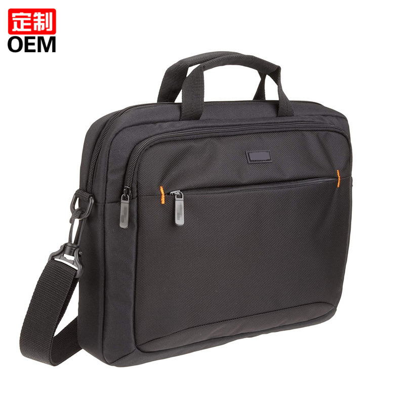 Custom 1680D Waterproof Oxford Cloth Computer Bag Large Capacity Thickened Briefcase Multi-Layer Crossbody Business Bag