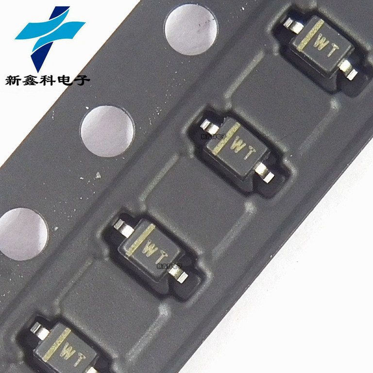 BZT52C39S 丝印:WT SOD-323 0805 贴片二极管 39V 稳压二极管