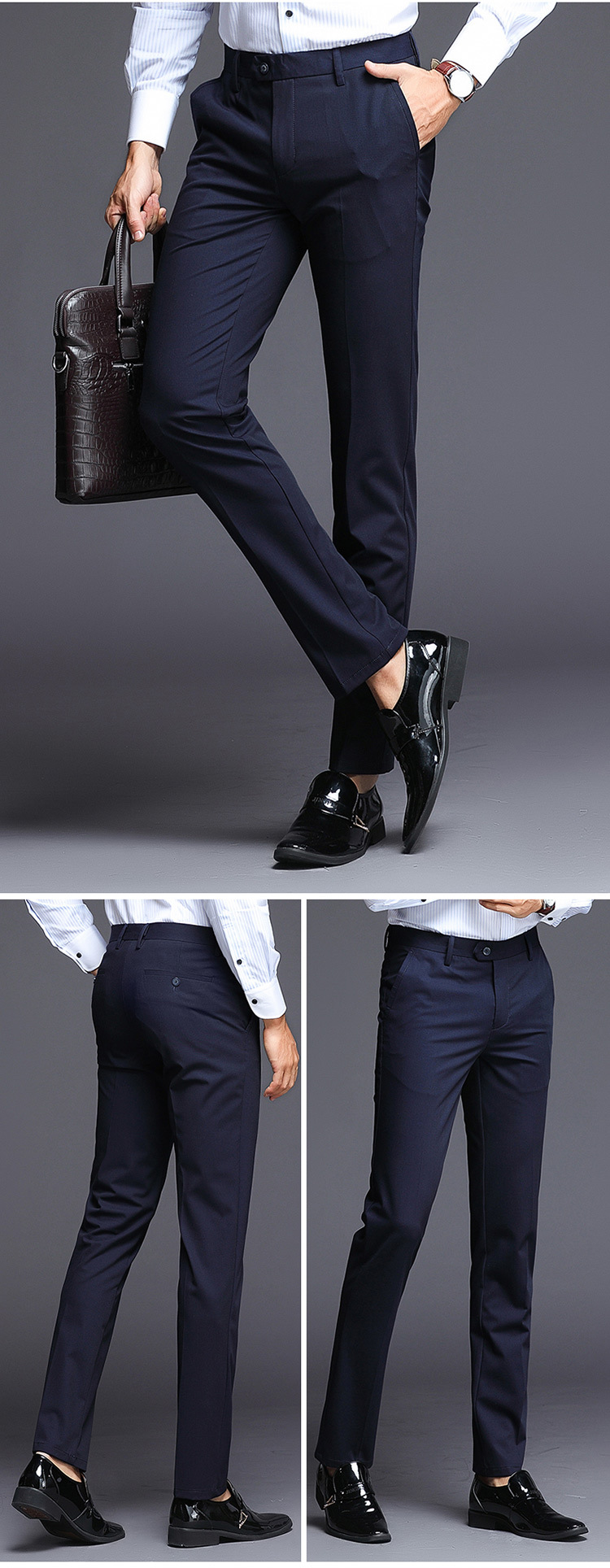 Pantalon homme en Fibre de polyester Polyester  - Ref 3412564 Image 20