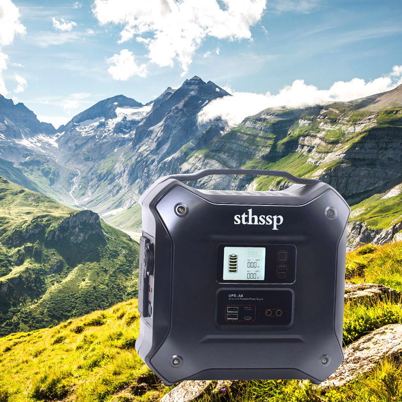 Energy storage power supply outdoors portable multi-function fire control Meet an emergency source 220V Portable source Energy Storage