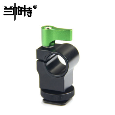 热靴座单孔管夹 相机热靴座管夹 单孔小云台管夹 HSRM-01