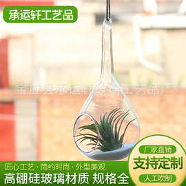 吉祥葫芦型多肉微景观玻璃花瓶 欧式创意水养花器家居装饰生态瓶