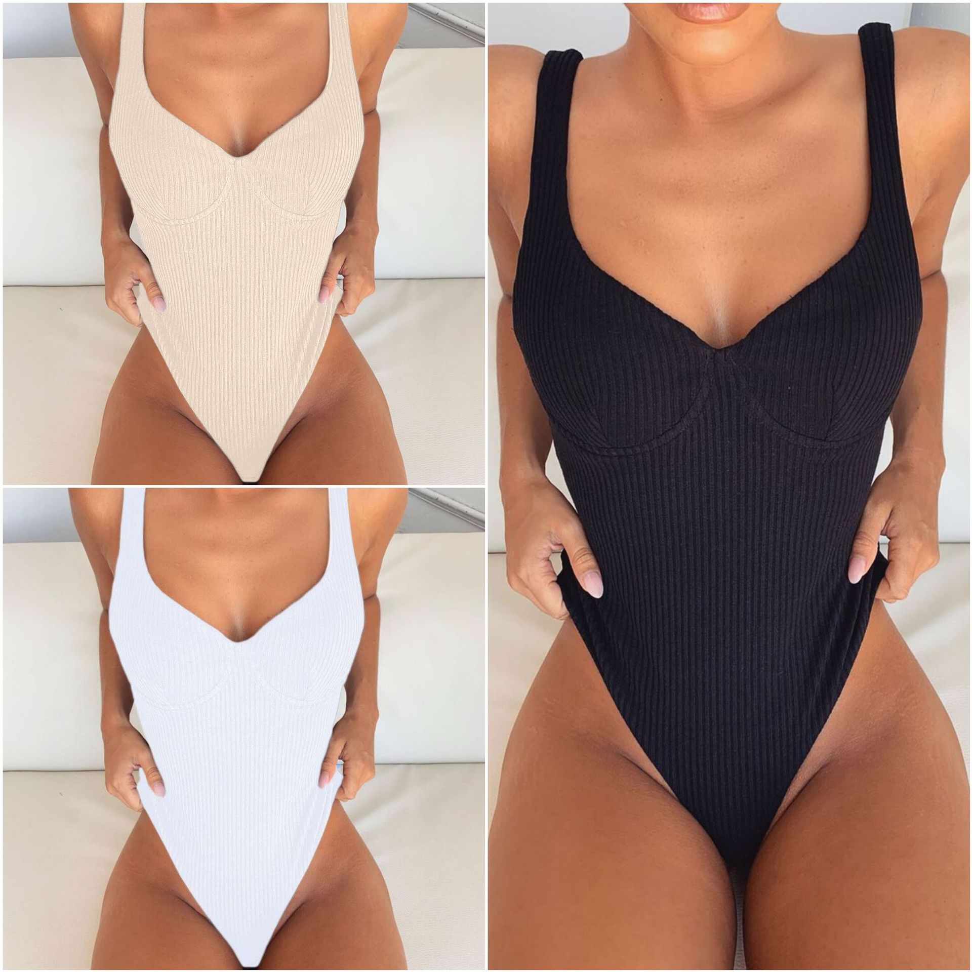 Swimsuit Apricot