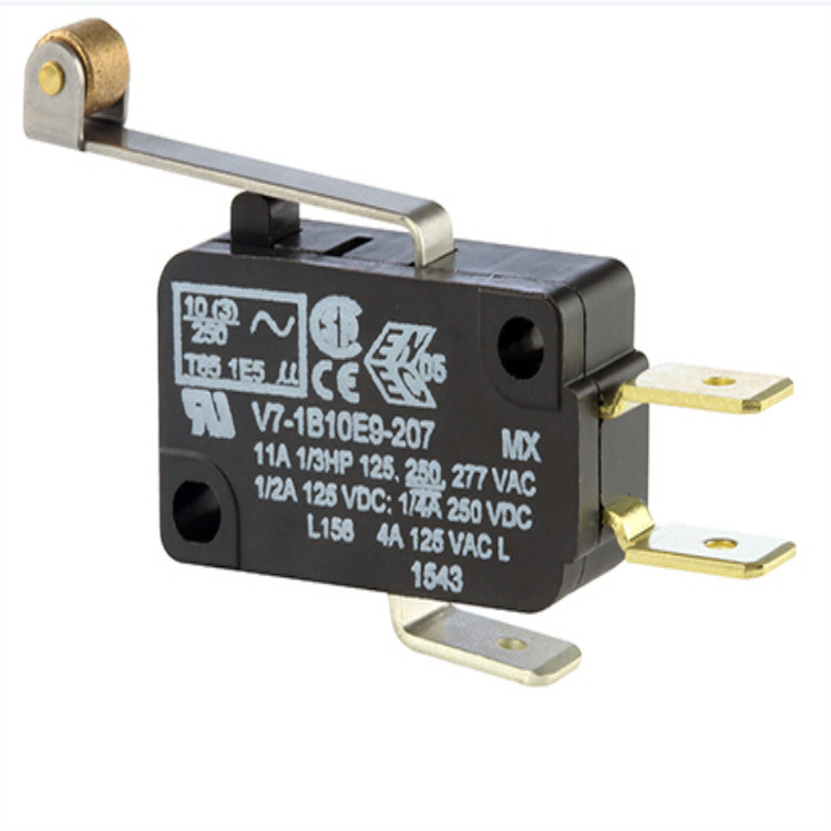 V7-1B10E9-207 霍尼韦尔 微动开关 单刀双掷电路