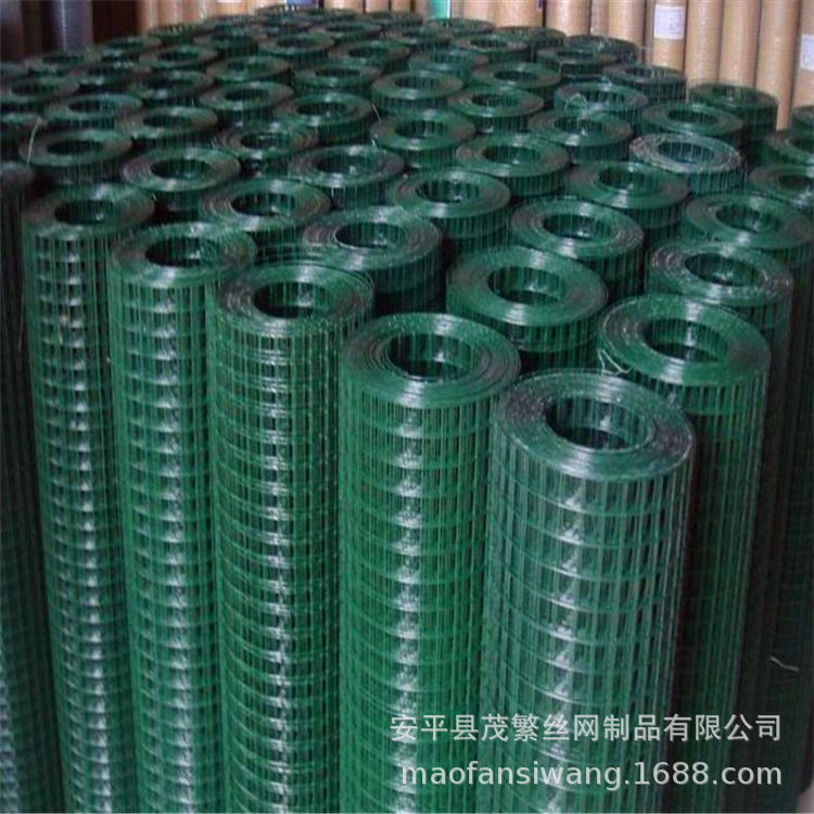 荷兰网寖塑养殖铁丝网围栏养鸡圈地围栏网果园防护荷兰网