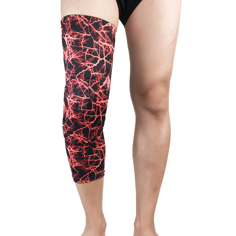 批发运动防撞透气蜂窝护膝盖篮球登山护膝专业运动护膝护具可代发