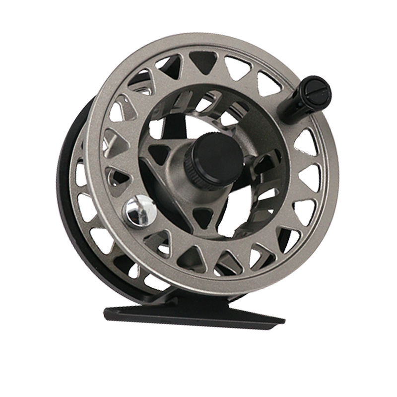 得趣渔具飞蝇轮Fly Reel渔轮欧洲钓鱼轮小巧轻量垂钓用品前打轮