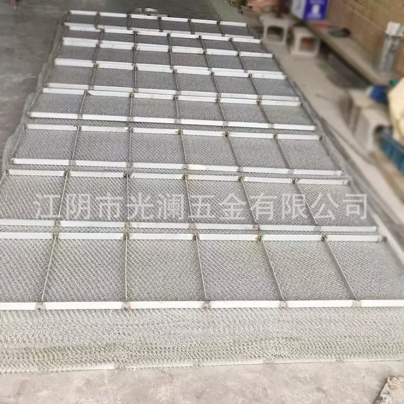 不锈钢丝网除沫器