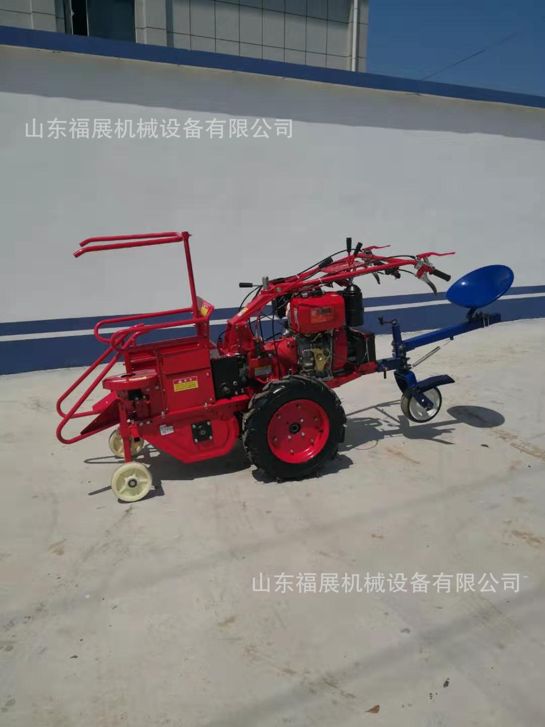 新款柴油直连玉米收割机厂家直销 小型玉米收割机生产厂家