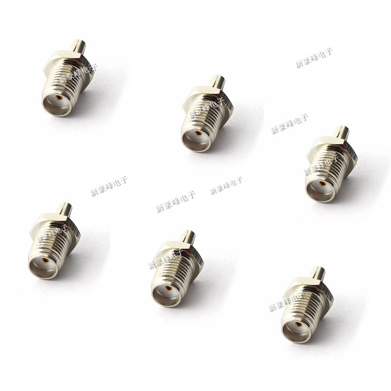 CRC9公头转SMA母头母座 CRC9J/SMAK华为3G 4G网卡无线天线 转接头-阿里巴巴