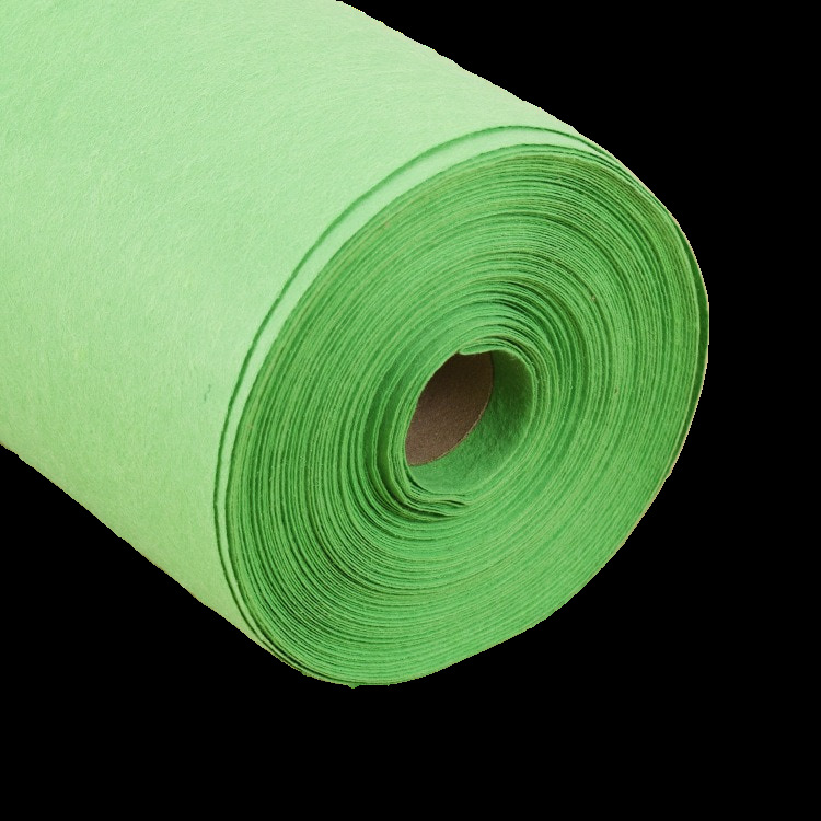 现货2MM厚宽1米幼儿园DIY欧标毛毡布不织布无纺布圣诞制品背胶