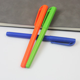 Простая матовая черная ручка-роллер, с печатью вашего логотипа, подарок на день рождения