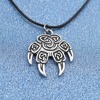 Explosion cross -border retro ancient silver Slav necklace styles