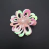 From pearl, fuchsia, flowered