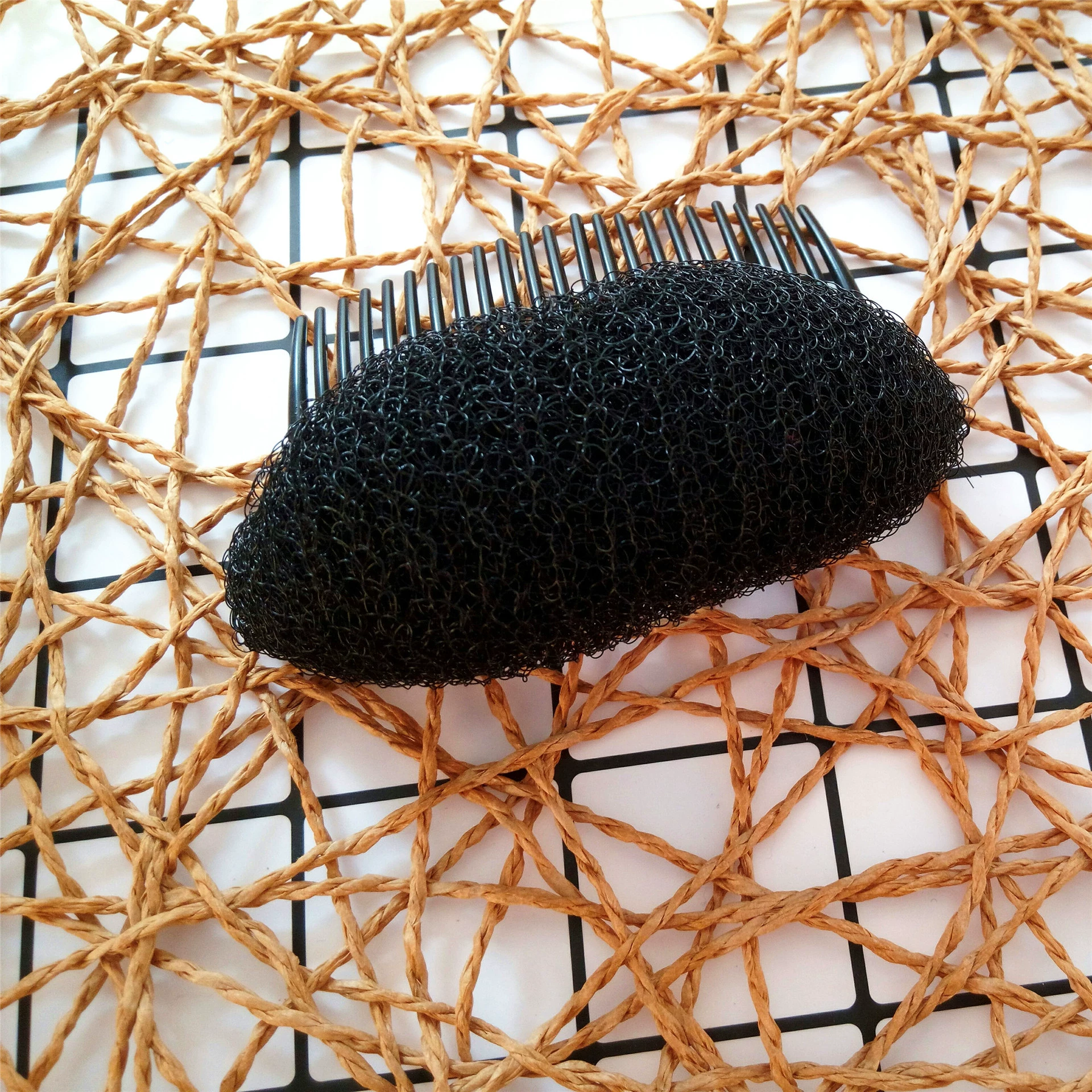 Plastic hair accessory for princess, Korean style, adds volume, wholesale