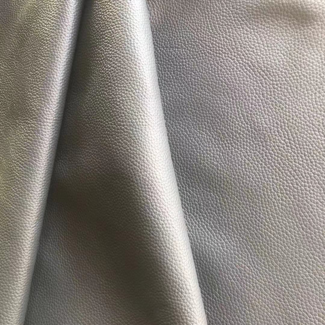 頭层牛皮荔枝纹现货供应 箱包鞋子DIY真皮皮革