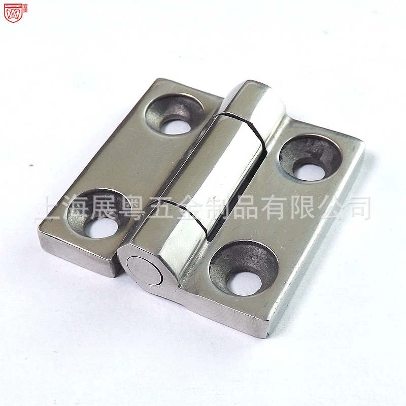 304 acero inoxidable fundición fina engrosado bisagra pesada carga equipo de prueba industrial caja eléctrica bisagra marina yate