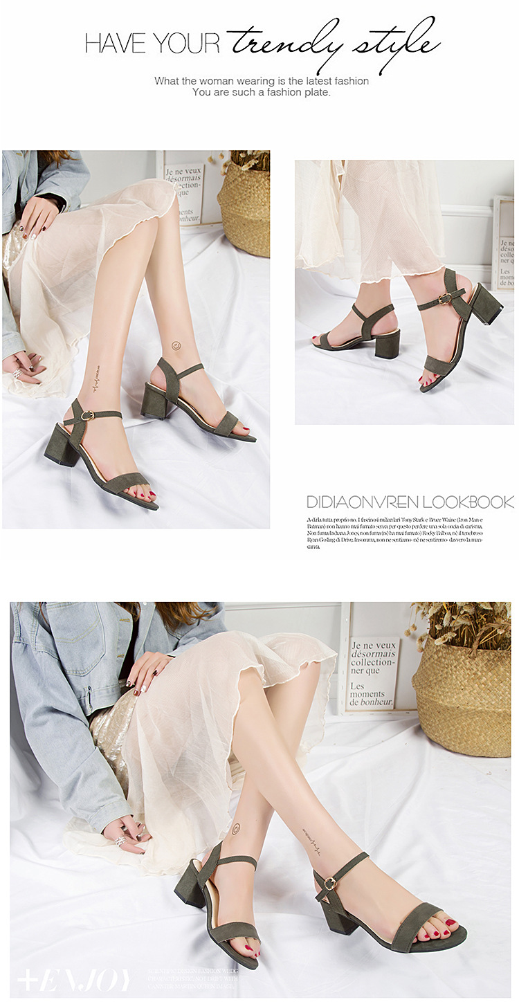 Chaussures été pour femme en Caoutchouc - Ref 3347031 Image 13