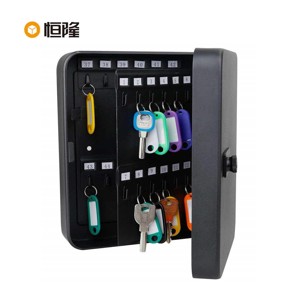 源头工厂48KEY钥匙箱 密码钥匙箱 量大价格另议