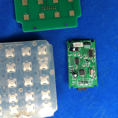 电路板&键盘控制板开发设计板电子元器件研发PCBA线路板单层板|ru