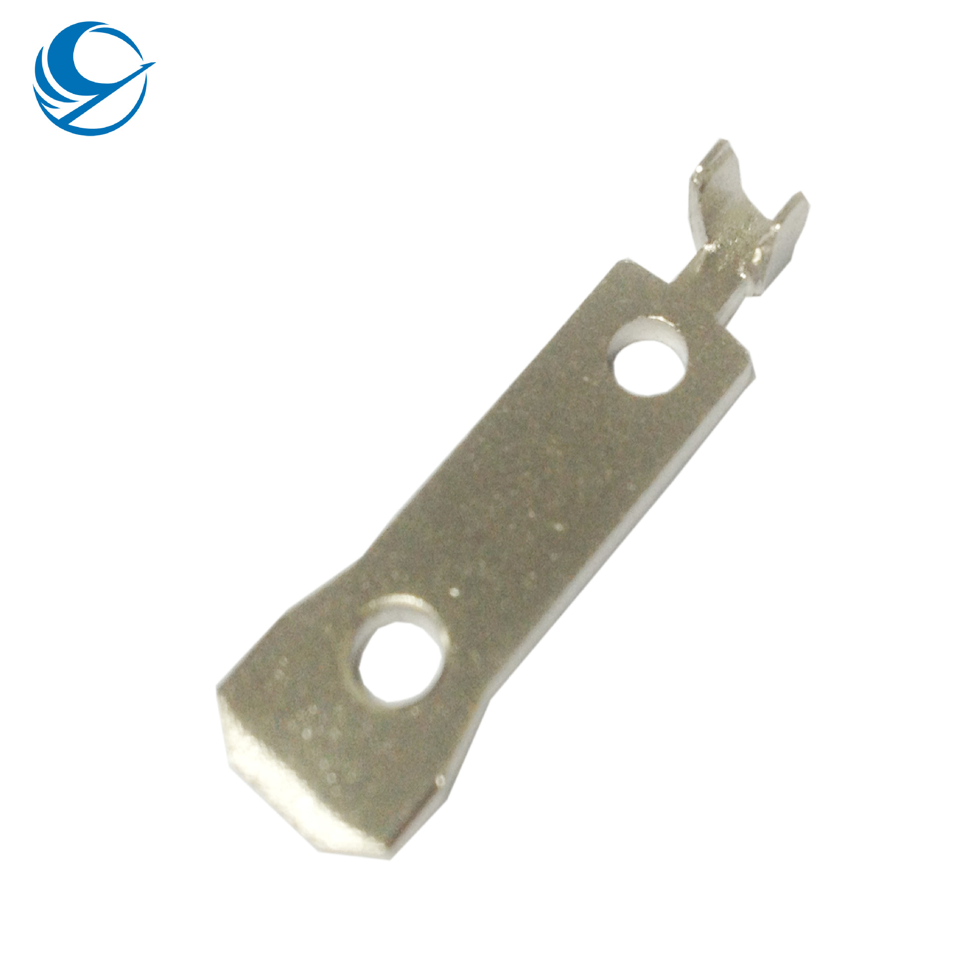 美规三角 国标一体式插头支架 无极性内架 美标极性铝片 八角片