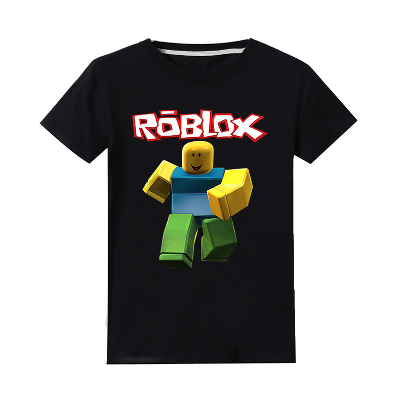Roblox Cartoon Kidsren's T-Shirts, Medium and Large Kidsren's Clothing, Cross-Border Supply Manufacturers Direct Sales Tt1029 Roblox Cartoon Kidsren's T-Shirts, Medium and Large Kidsren's Clothing, Cross-Border Supply Manufacturers Direct Sales Tt1029