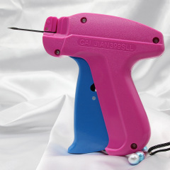 Prolonged-length tag gun, applying label tags, sock tagging, marking, plush toy tag gun, colorful arrow tag needle gun