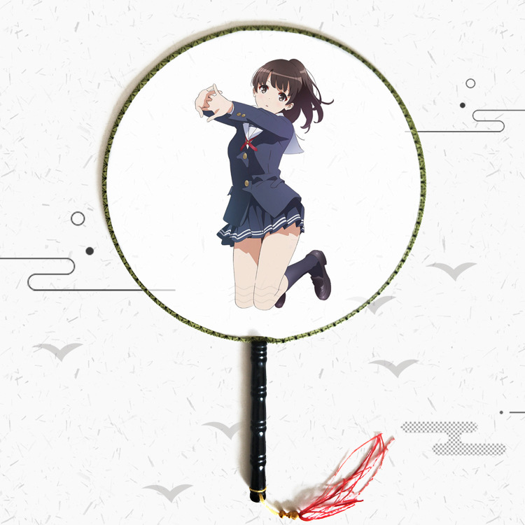 古风团扇效果图－路人女主的养成方法5