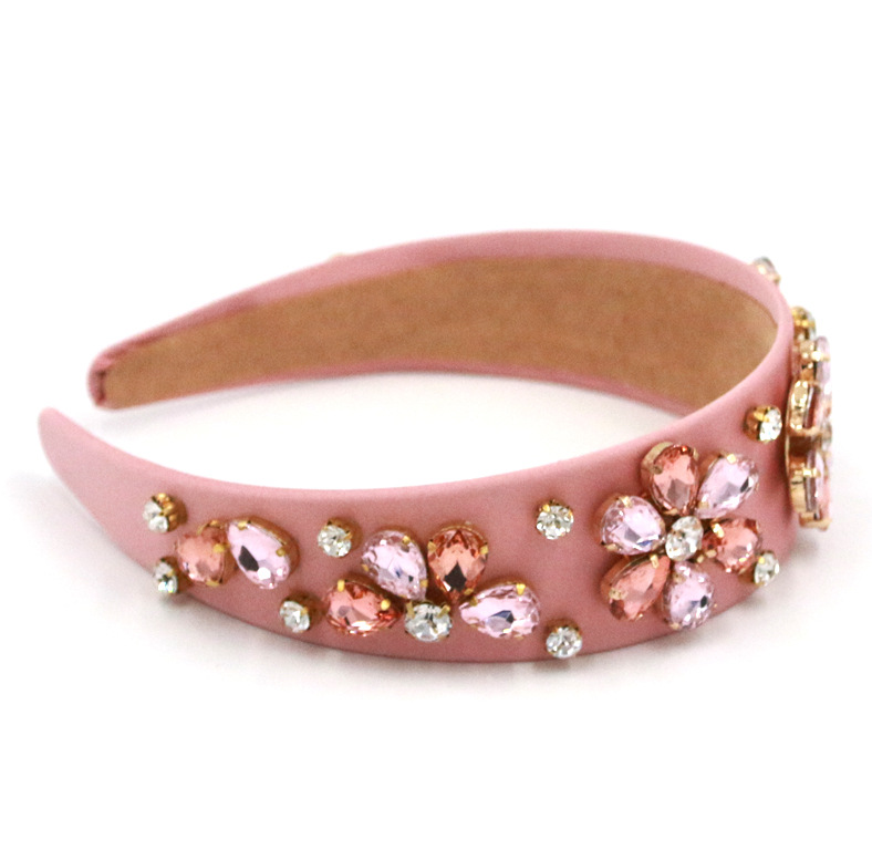 New Luxury Baroque Fashion Hair Accessories Headband Sun Flower Headband Suppliers China display picture 3