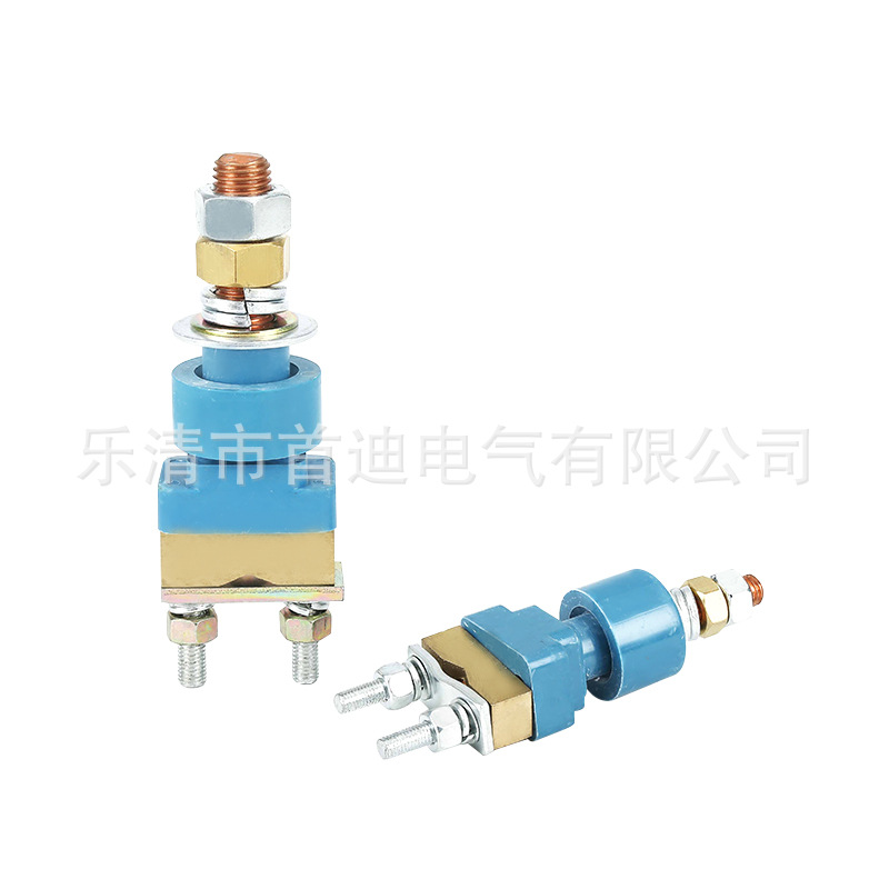 防爆接线柱KBZ矿用接线柱QBZ防爆开关接线柱QJZ紫铜接线柱JF24